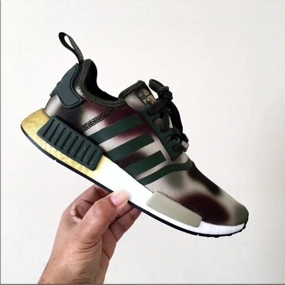 adidas gazelle silver green womens Adidas Women's NMD R1 Yellow Tint Ftwhite EF4277  Sneaker Junkies